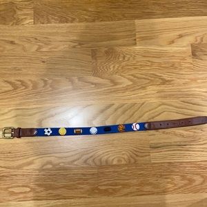 Smathers and Branson boys belt